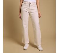 Dorothy Perkins Comfort Stretch Slim Jean Petite ECRU SIZE 10