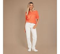 Dorothy Perkins Comfort Stretch Slim Jean Standard ECRU SIZE 10