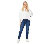 Dorothy Perkins Comfort Stretch Slim Jeans, 10, mid wash