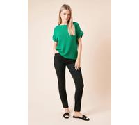 Womens Comfort Stretch Slim Jeans Black 8