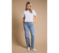 Dorothy Perkins Comfort Stretch Slim Jeans In Light Wash light wash 14