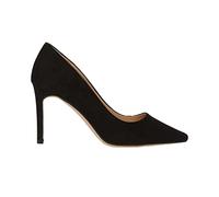 Dorothy Perkins Dash Pointed High Stiletto Heel Court Shoes, 5, Natural Black