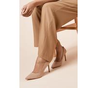 Dorothy Perkins Dash Pointed High Stiletto Heel Court Shoes In Beige beige 4