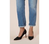 Dorothy Perkins Dash Pointed High Stiletto Heel Court Shoes In Natural Black natural black 8