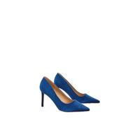 Dorothy Perkins Dash Velvet Pointed High Stiletto Heel Court Shoes