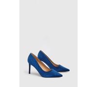 Dorothy Perkins Dash Velvet Pointed High Stiletto Heel Court Shoes