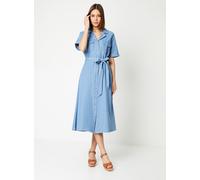 DOROTHY PERKINS Denim Belted Button Through Midi Dress 12