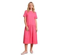 Dorothy Perkins Women's Dropped Waist T-Shirt Midi Dress in Pink | Size: 12 Dorothy Perkins Pink 12