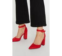 Edie Two Part Court Shoes Dorothy Perkins Red 3