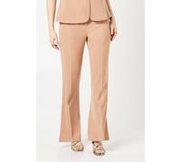 Dorothy Perkins Elastic Waist Kickflare Trouser In Camel camel