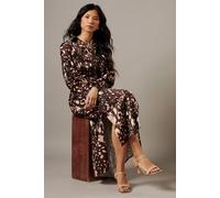 Dorothy Perkins Faith: Cissie Faux Leather Kitten Heel Sandals In Beige beige 7