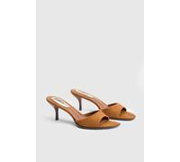 Dorothy Perkins Faith: Clair Faux Suede High Heeled Mules In Tan tan