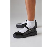 Womens Faith: Naevia Chunky Mary-jane Shoes True Black 4
