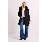 DOROTHY PERKINS Faux Fur Collar Dolly Coat 14