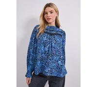 DOROTHY PERKINS Floral Lace Detail Printed Boho Blouse 10