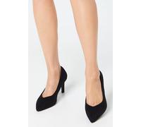 Good For The Sole: Extra Wide Fit Emily Court Shoes Good For the Sole Natural Black 3