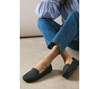 Dorothy Perkins Good For The Sole: Noelle Comfort Moccasin Loafers In Black black 3