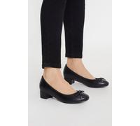 Dorothy Perkins Good For The Sole: Tara Comfort Block Heel Ballet Flats In Black black 6