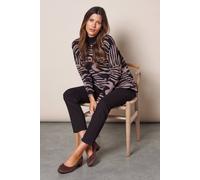 Dorothy Perkins Good For The Sole: Wide Fit Tara Comfort Mini Bow Low Block Heel Court Shoes In Chocolate chocolate 4