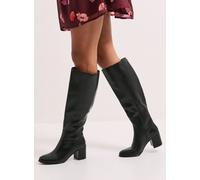 DOROTHY PERKINS Keeley Round Toe Medium Block Heel Knee High Boots 4