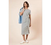 DOROTHY PERKINS Knot Detail Stripe T Shirt Dress 14