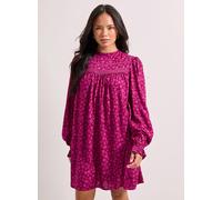 DOROTHY PERKINS Lace Detail Printed Boho Mini Dress 18