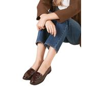 Dorothy Perkins Lara Penny Loafers, 8, Oxblood