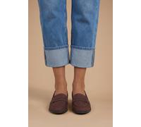 Dorothy Perkins Women's Lara Penny Loafers in Chocolate | Size: 5 Dorothy Perkins Chocolate 5