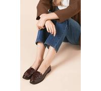 Dorothy Perkins Lara Penny Loafers In Oxblood oxblood 5