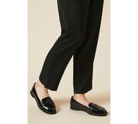 Dorothy Perkins Lara Penny Loafers In True Black true black 3