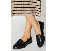 Lennie Tassel Loafers Dorothy Perkins Black 4