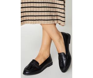 Dorothy Perkins Lennie Tassel Loafers In Black black 4