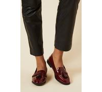 Dorothy Perkins Lennie Tassel Loafers In Burgundy burgundy 3