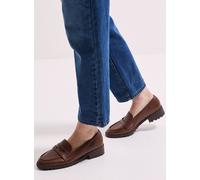 DOROTHY PERKINS Leoni Chunky Loafers Tan 4