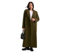 Dorothy Perkins Maxi Length Double Breasted Coat