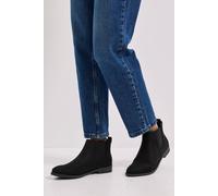 Dorothy Perkins Megs Flat Chelsea Boots In Natural Black natural black 8