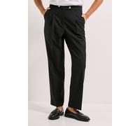 Womens Military Ankle Grazer Trouser Black 10