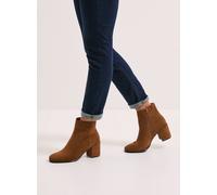 DOROTHY PERKINS Morgan Round Toe Medium Block Heel Ankle Boots 3