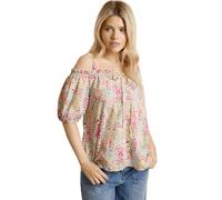 Dorothy Perkins Multi Tie Front Cold Shoulder Long Sleeve Top