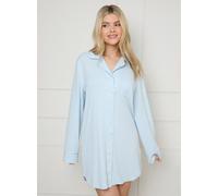DOROTHY PERKINS Night Shirt Tipped Pyjama Shirt XL