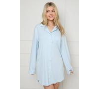DOROTHY PERKINS Night Shirt Tipped Pyjama Shirt L