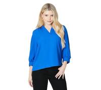 Dorothy Perkins Overhead Blouse, 16, Bright Blue