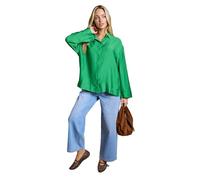 Dorothy Perkins Oversized Lightweight Shirt, 16, Green
