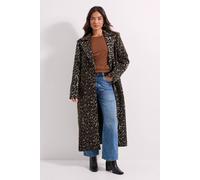 Petite Animal Wool Midi Coat Dorothy Perkins Animal 14