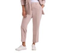 Dorothy Perkins Petite Ankle Grazer Trouser, 12, Stone