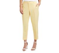Dorothy Perkins Petite Ankle Grazer Trouser, 16, Lemon