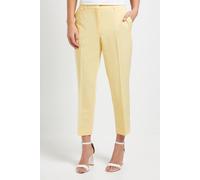 Dorothy Perkins Petite Ankle Grazer Trouser In Lemon lemon 18