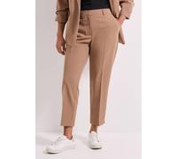 Dorothy Perkins Petite Ankle Grazer Trouser In Mocha mocha 18