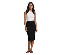 Dorothy Perkins Petite Bengaline Pencil Skirt, 14, Black
