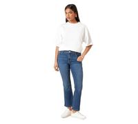 Petite Comfort Stretch Bootcut Jeans Dorothy Perkins Mid Wash 12